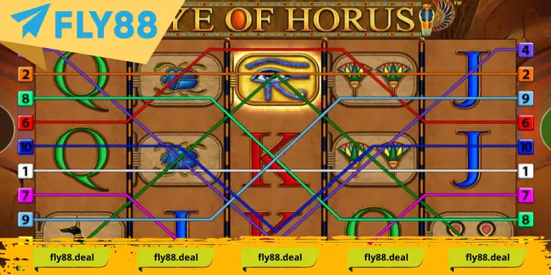 Các hàng thanh toán trong Slot game Các hàng thanh toán trong Slot game