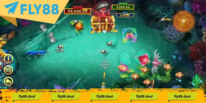 Dùng combo skill săn cá đỉnh Dùng combo skill săn cá đỉnh