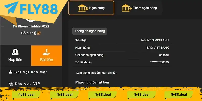 Các bước rút tiền được đánh giá đơn giản và cực kỳ tiện lợi Các bước rút tiền được đánh giá đơn giản và cực kỳ tiện lợi