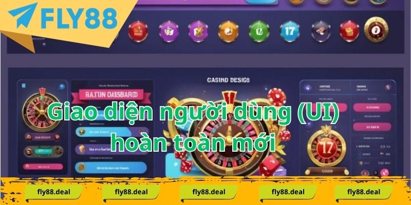 Fly88 Com Ra Mắt Tính Năng Mới Tháng 10/2025 Giao diện người dùng (UI) hoàn toàn mới
