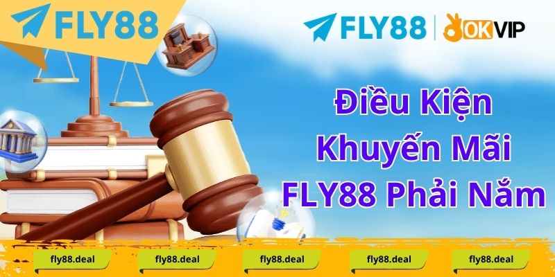 Điều Kiện Khuyến Mãi FLY88 Phải Nắm Rõ Để Không Bỏ Lỡ Điều Kiện Khuyến Mãi FLY88 Phải Nắm Rõ Để Không Bỏ Lỡ